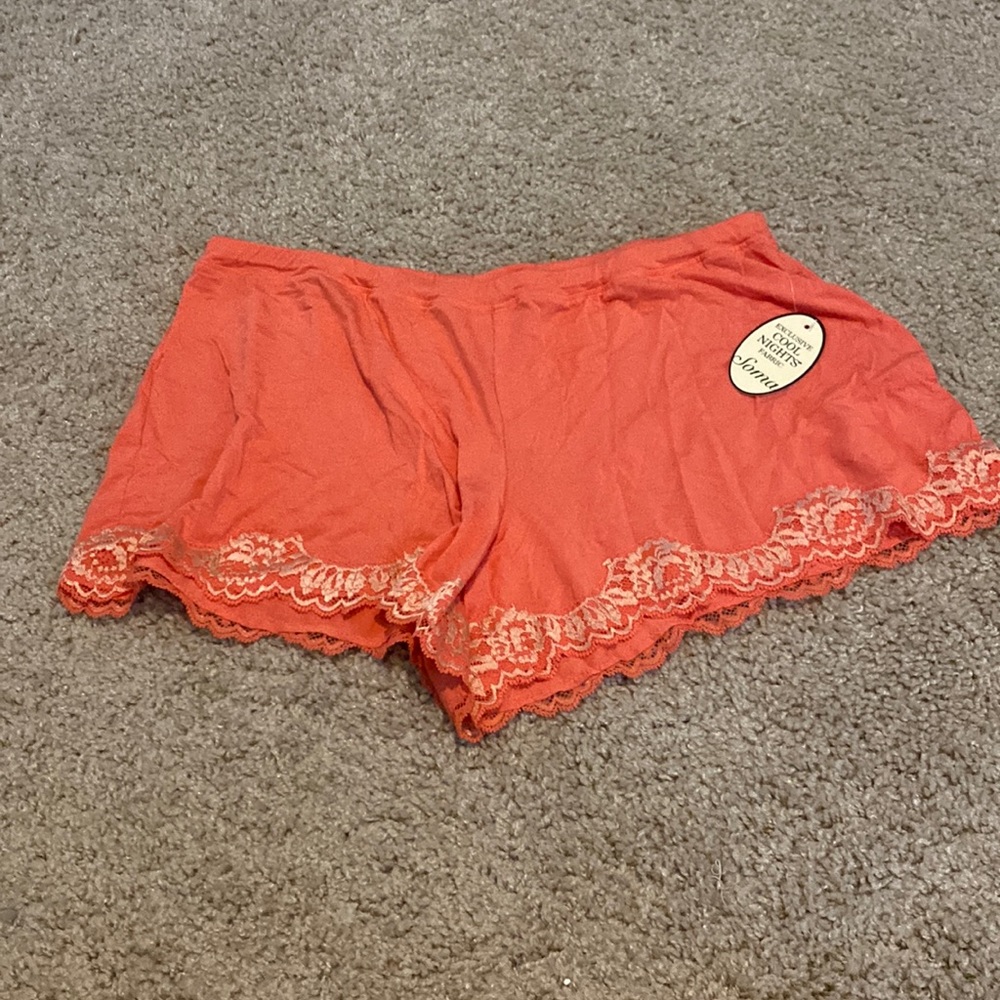 Cool nights?!  Soma pajama shorts
